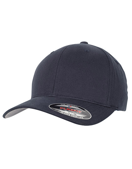 FLEXFIT Flexfit Brushed Twill Cap in Navy