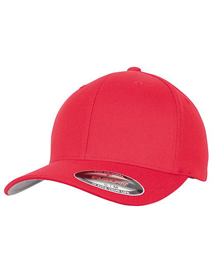 FLEXFIT Flexfit Wool Blend Cap in Red