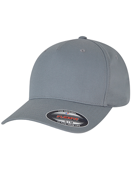 FLEXFIT Flexfit 5 Panel Cap in Greenish Grey