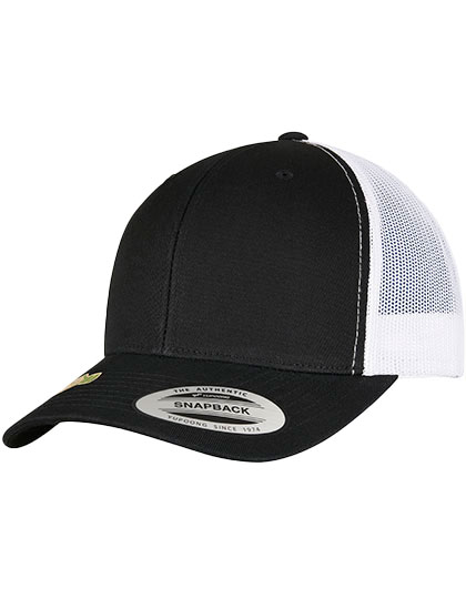 FLEXFIT YP Classics Recycled Retro Trucker Cap 2-Tone