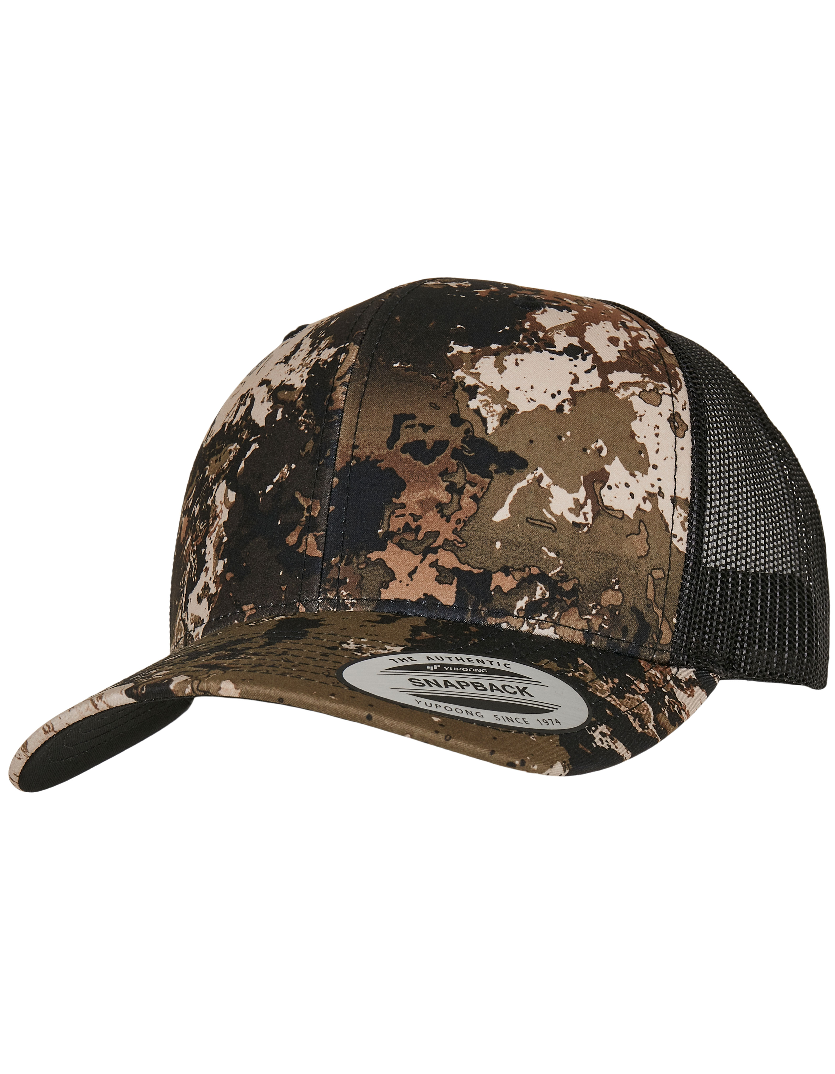 FLEXFIT YP Classics® Veil Camo™ Retro Trucker Cap in Wideland
