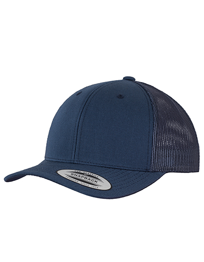 FLEXFIT Retro Trucker in Light Navy
