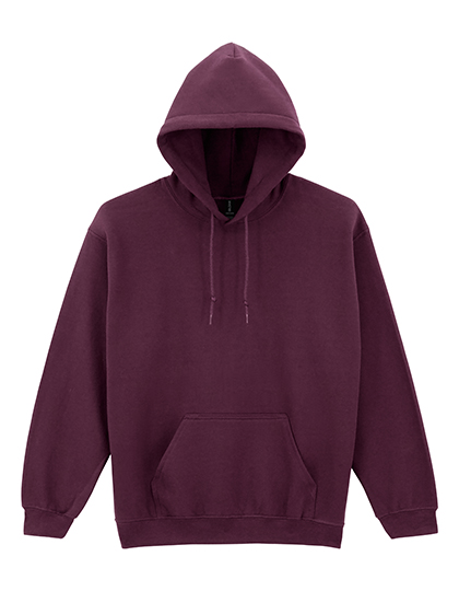 Gildan Heavy Blend™ Adult Hooded Sweatshirt in Maroon