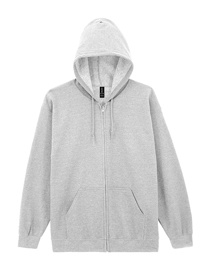 Heavy Blend™ Adult Full Zip Hooded Sweatshirt — besticken oder bedrucken lassen