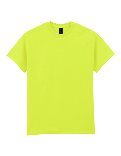 Gildan Ultra Cotton™ Adult T-Shirt in Safety Green