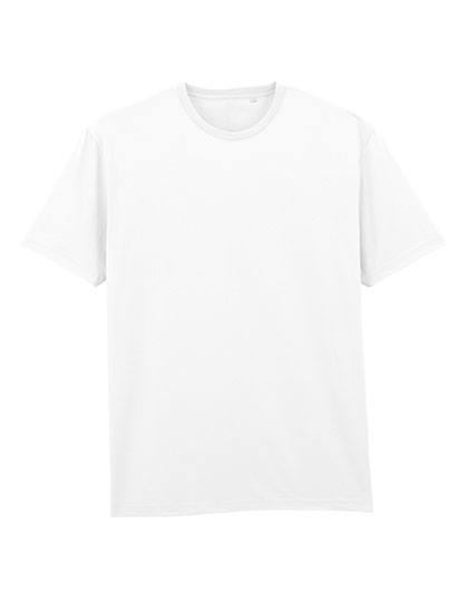 Gildan Light Cotton Adult No Label T-Shirt in White