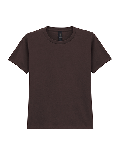 Gildan Heavy Cotton™ Youth T-Shirt in Dark Chocolate