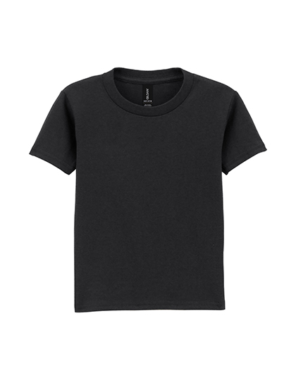 Gildan Heavy Cotton™ Toddler T-Shirt in Black