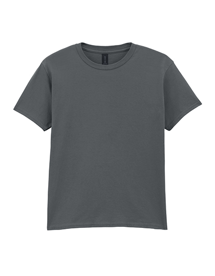 Gildan Softstyle® Youth T-Shirt in Charcoal (Solid)
