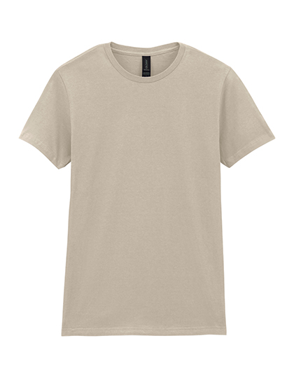 Gildan Softstyle® Women's T- Shirt in Sand