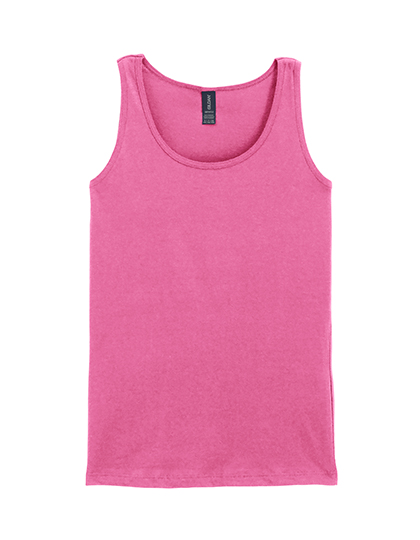 Softstyle® Women's Tank Top — besticken oder bedrucken lassen