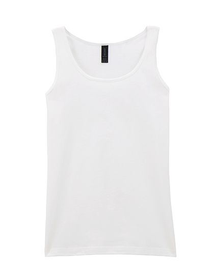 Gildan Softstyle® Women's Tank Top in White