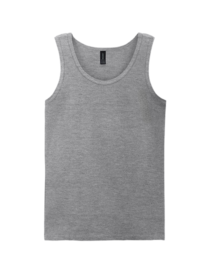 Gildan Softstyle® Adult Tank Top in Sport Grey (Heather)