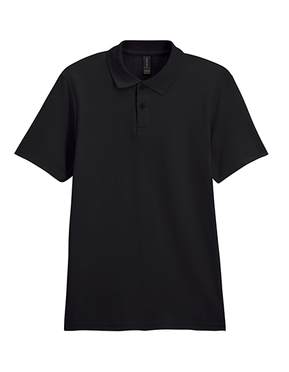 Softstyle® Adult Piqué Polo — besticken oder bedrucken lassen