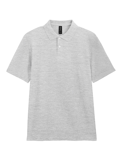 Gildan Softstyle® Adult Piqué Polo in Sport Grey (Heather)