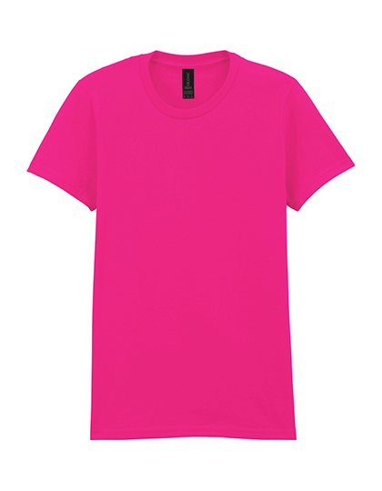 Softstyle® Midweight Women's T-Shirt — besticken oder bedrucken lassen