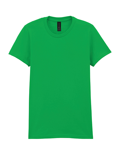 Gildan Softstyle® Midweight Women's T-Shirt in Irish Green