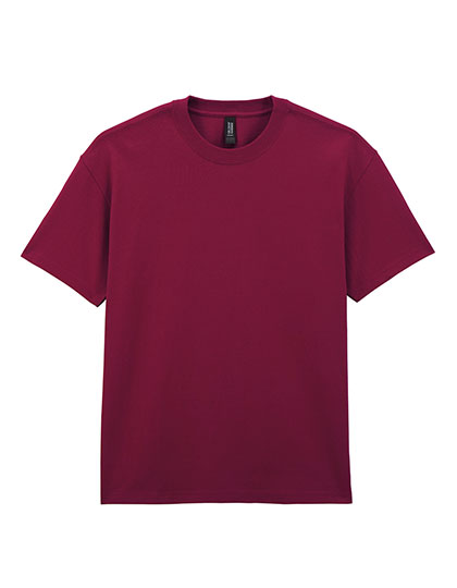 Gildan Hammer Maxweight Adult T-Shirt in Garnet