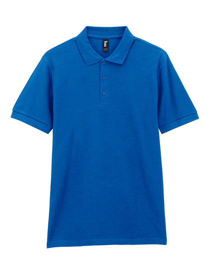 Gildan Hammer Adult Piqué Polo in Royal