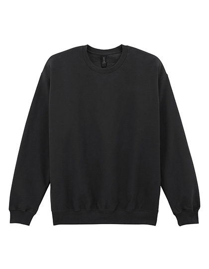 Softstyle® Midweight Fleece Adult Crewneck Sweatshirt — besticken oder bedrucken lassen