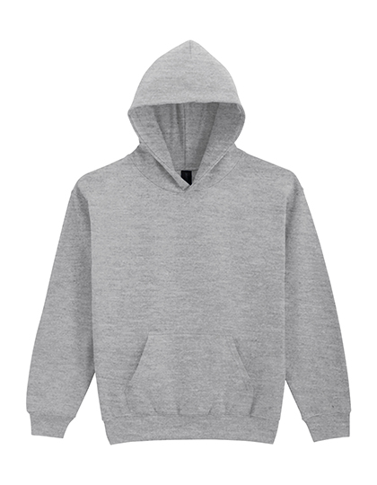 Gildan Softstyle® Midweight Fleece Youth Hoodie in Sport Grey (Heather)