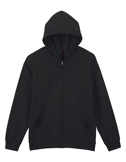 Gildan Softstyle® Midweight Fleece Adult Full Zip Hooded Sweatshirt