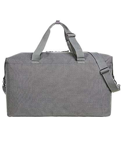 Halfar Sport/Travel Bag Loom in Grey