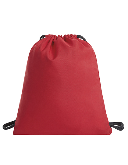 Halfar Drawstring Bag Care in Red