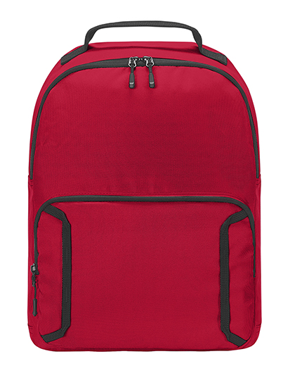 Halfar Daypack Loop in Red