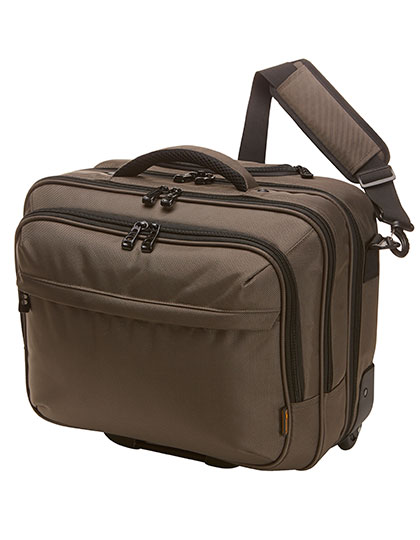 Halfar Business Trolley Mission in Taupe