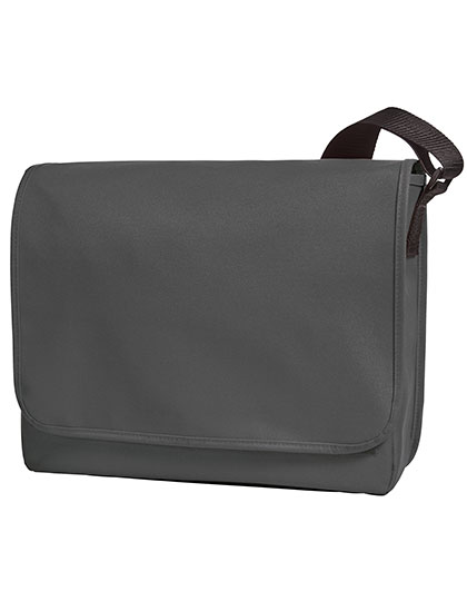 Halfar Shoulder Bag Kurier in Anthracite