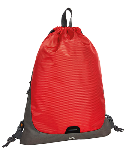 Halfar Drawstring Bag Step in Red
