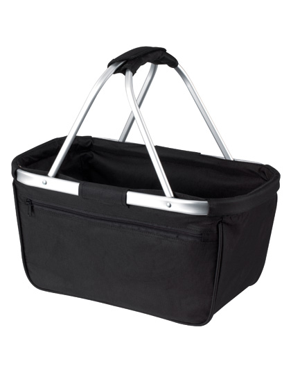 Halfar Shopper Basket in Black
