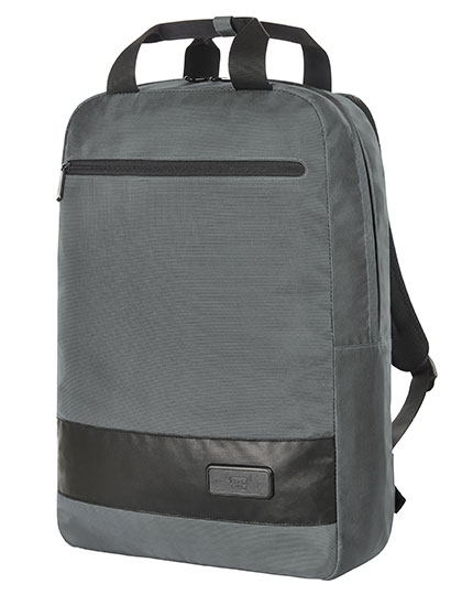 Halfar Notebook Backpack Stage in Anthracite