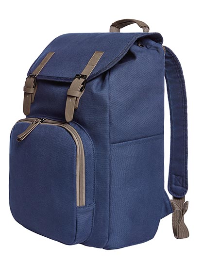 Halfar Notebook Backpack Country in Navy
