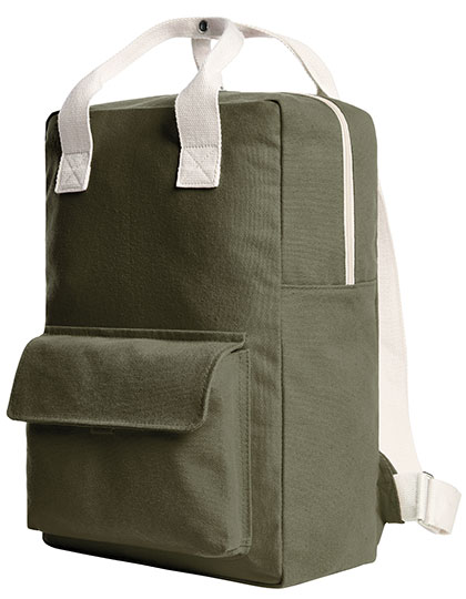 Halfar Backpack Like in Olive