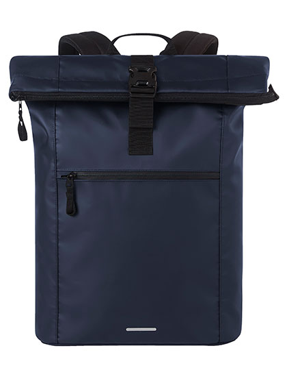 Halfar Notebook Backpack Kurier in Navy