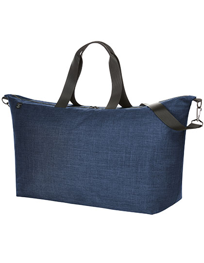 Halfar Sport/Travel Bag Europe in Blue-Sprinkle