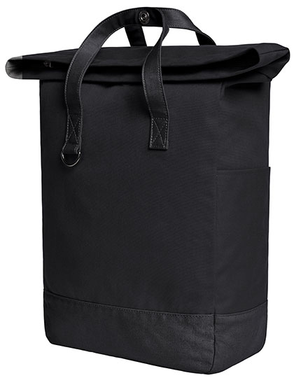 Halfar Notebook Backpack Life in Black
