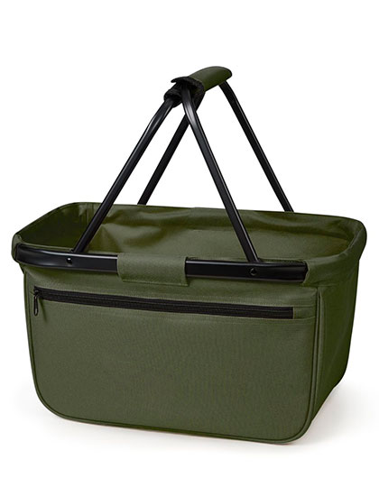 Halfar Shopper Blackbasket in Olive