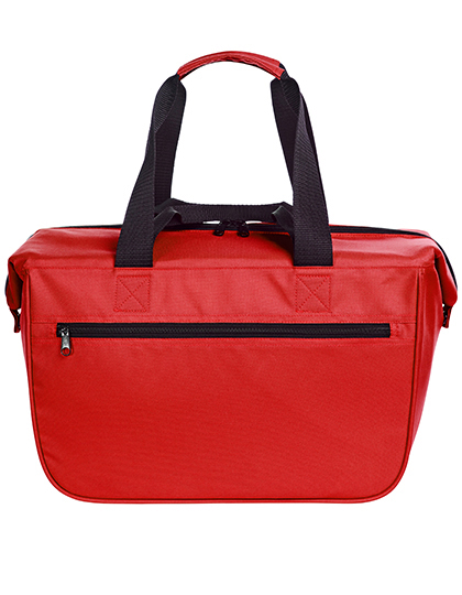 Halfar Cooling Shopper Softbasket in Red