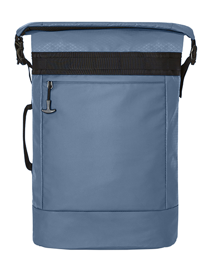 Halfar Notebook Backpack Active in Pigeon Blue
