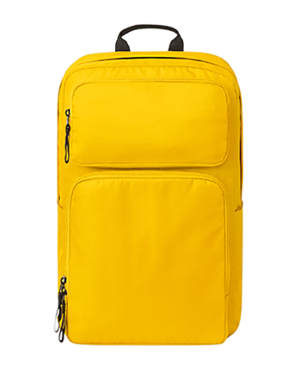 Halfar Notebook Backpack Fellow in Yellow