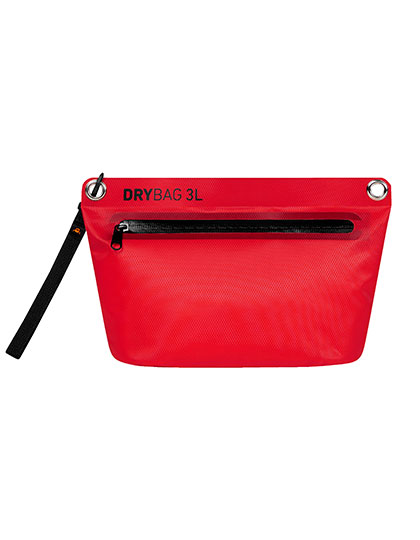 Halfar Zipper Bag Drybag in Red