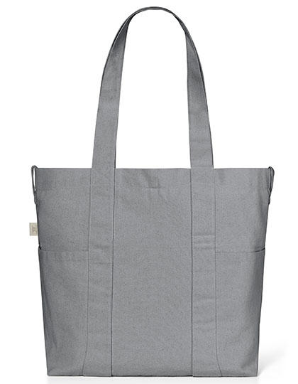 Halfar Wellness Shopper Bag Organic in Medium Grey