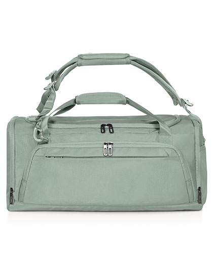 Halfar Sport/Travel Bag Solid in Green-Gray