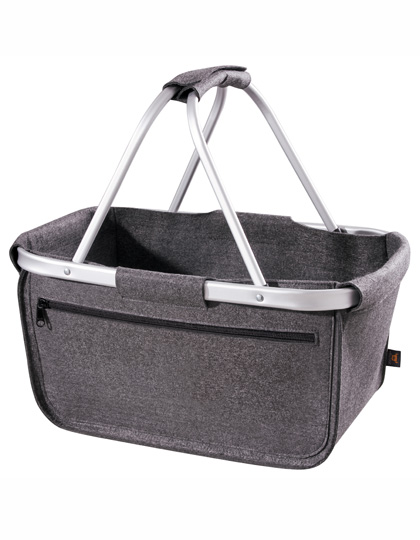 Halfar Felt Shopper Basket