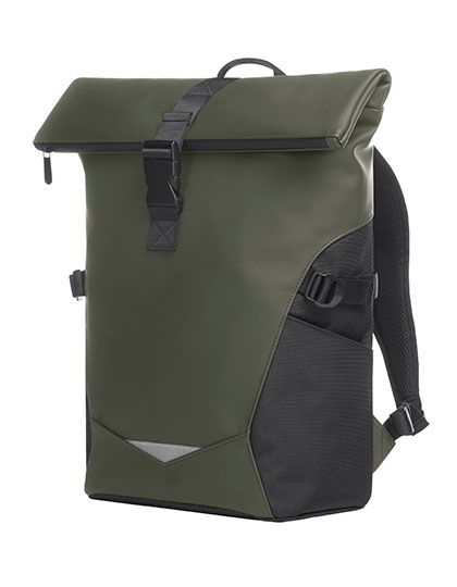 Halfar Notebook Backpack Orbit in Olive