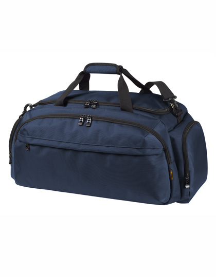 Halfar Sport/Travel Bag Mission in Navy