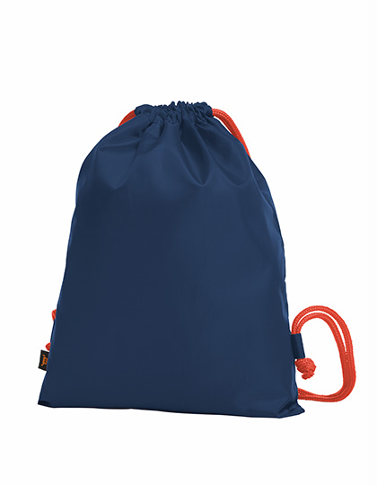 Halfar Taffeta Backpack Paint in Navy